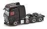 Premium Series Mercedes Benz Actros2 Gigaspace 8*4 `Black Star` (Diecast Car)