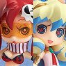 Twin Pack+: Yoko & Nia + Boota PSG Arrange ver. (PVC Figure)