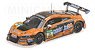 Audi R8 LMS `BWT Mucke Motorsport` #24 Salaquarda/Winkelhock ADAC GT Masters 2017 (Diecast Car)