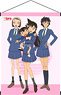 Detective Conan B2 Tapestry Conan & Ran/Sonoko/Sera (Anime Toy)