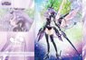 Character Universal Rubber Mat Hyperdimension Neptunia [Purple Heart] (Anime Toy)