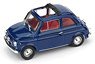 Fiat 500F 1965-72 Open Oriental Blue (Diecast Car)