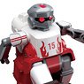 Omnibot Soccer Borg (Fire Red) (Electronic Toy)