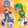 Digimon Adventure Mini Tapestry (Set of 8) (Anime Toy)