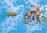 Digimon Adventure A4 Clear File A (Anime Toy)