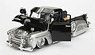 Just Truck 1951 Chevrolet 3100 Kustom Black (Diecast Car)