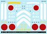 Mitsubishi A6M2b/M3a/M5 Zero Fighter Model21 22 52 [261Air Corps Tiger Troops] (Decal)