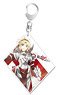 Fate/Apocrypha Big Acrylic Key Ring Saber of Red (Anime Toy)