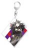 Fate/Apocrypha Big Acrylic Key Ring Assassin of Red (Anime Toy)