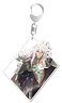 Fate/Apocrypha Big Acrylic Key Ring Saber of Black (Anime Toy)