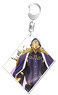 Fate/Apocrypha Big Acrylic Key Ring Caster of Black (Anime Toy)