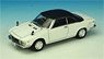 Mazda Luce RotaryCoupe(M13P) 1969 White/Black (Diecast Car)