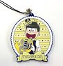 Osomatsu-san [Draw for a Specific Purpose] Suisogakumatsu Rubber Strap Jushimatsu (Anime Toy)