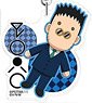 Acrylic Key Ring Hunter x Hunter Hisoka`s Toy Box Series 04 Leorio AK (Anime Toy)