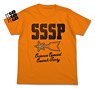 ウルトラマン 科学特捜隊Tシャツ ORANGE XL (キャラクターグッズ)