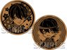 Katsugeki/Touken Ranbu Cork Coaster Horikawa Kunihiro (Anime Toy)