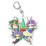 Yu-Gi-Oh! Series Acrylic Key Ring Vol.3 Yuya Sakaki/Yuto/Yugo/Yuri (Anime Toy)