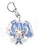 Yu-Gi-Oh! Series Acrylic Key Ring Vol.3 Blue Angel (Anime Toy)