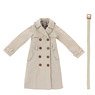 PNM Trench Coat (Beige) (Fashion Doll)