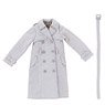 PNM Trench Coat (Light Gray) (Fashion Doll)