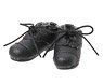 Leather Shoes (Black) (Fashion Doll)