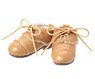 Leather Shoes (Camel) (Fashion Doll)
