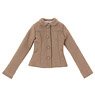 AZO2 Prelude Short Coat (Light Brown) (Fashion Doll)