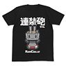 Kantai Collection Rensoho-chan T-Shirts Black S (Anime Toy)