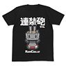 Kantai Collection Rensoho-chan T-Shirts Black M (Anime Toy)