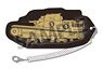 ガールズ＆パンツァー 劇場版 戦車型ラバーパスケース CV33型快速戦車(L3/33) (キャラクターグッズ)