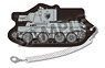 Girls und Panzer der Film Tank Type Pass Case BT-42 (Anime Toy)