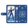 Fate/Grand Order Notebook Type Smartphone Case Lancer/Cu Chulainn (Anime Toy)