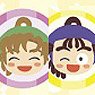 Nintama Rantaro Candy Style Can Badge Collection (Set of 20) (Anime Toy)
