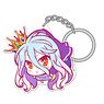 No Game No Life: Zero [Shiro] Tsumamare Key Ring (Anime Toy)