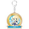 Fate/stay night [Heaven`s Feel] Wood Key Ring [Saber Ver.] (Anime Toy)