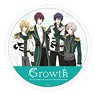 TSUKIPRO THE ANIMATION ツキプロ ジ アニメーション ラウンドタオル ラウンドタオル Ｇrowth ver. (キャラクターグッズ)