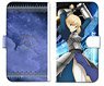 Fate/stay night: Heaven`s Feel Saber Notebook Type Smart Phone Case 158 (Anime Toy)