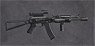 Dam Toy 1/6 Elite Firearms Series 2: Spetsnas Assault Rifle AK-105 Set Black (Fashion Doll)