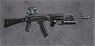 Dam Toy 1/6 Elite Firearms Series 2: VDV Assault Rifle AK-74M Set Black (Fashion Doll)