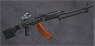 Dam Toy 1/6 Elite Firearms Series 2: VDV Light Machine Gun PRK-74M Set Black (Fashion Doll)