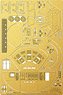 Photo-Etched Parts Set for Mobius 1/144 Space Odyssey Discovery (XD-1) Pod bay (Plastic model)