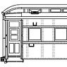 1/80(HO) MAINE37130 (MAINE38) Plastic Base Kit (Unassembled Kit) (Model Train)