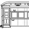 16番(HO) マロネ37350 (マロネ29) プラ製ベースキット (組み立てキット) (鉄道模型)