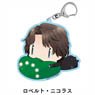 Vatican Miracle Examiner Gorohamu Acrylic Key Ring Roberto Nicholas (Anime Toy)