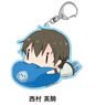 And You Thought There is Never a Girl Online? Gorohamu Acrylic Key Ring Hideki Nishimura (Anime Toy)