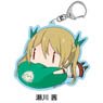 And You Thought There is Never a Girl Online? Gorohamu Acrylic Key Ring Akane Segawa (Anime Toy)