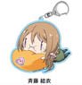 And You Thought There is Never a Girl Online? Gorohamu Acrylic Key Ring Yui Saito (Anime Toy)