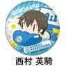 And You Thought There is Never a Girl Online? Gorohamu Can Badge Hideki Nishimura (Anime Toy)