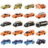 Tomica Lottery 22 Fire Fighter Collection (Set of 20) (Tomica)