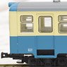 鉄道コレクション ナローゲージ80 富井電鉄猫屋線 キハ12・ホハ2形 新塗装 (2両セット) (鉄道模型)